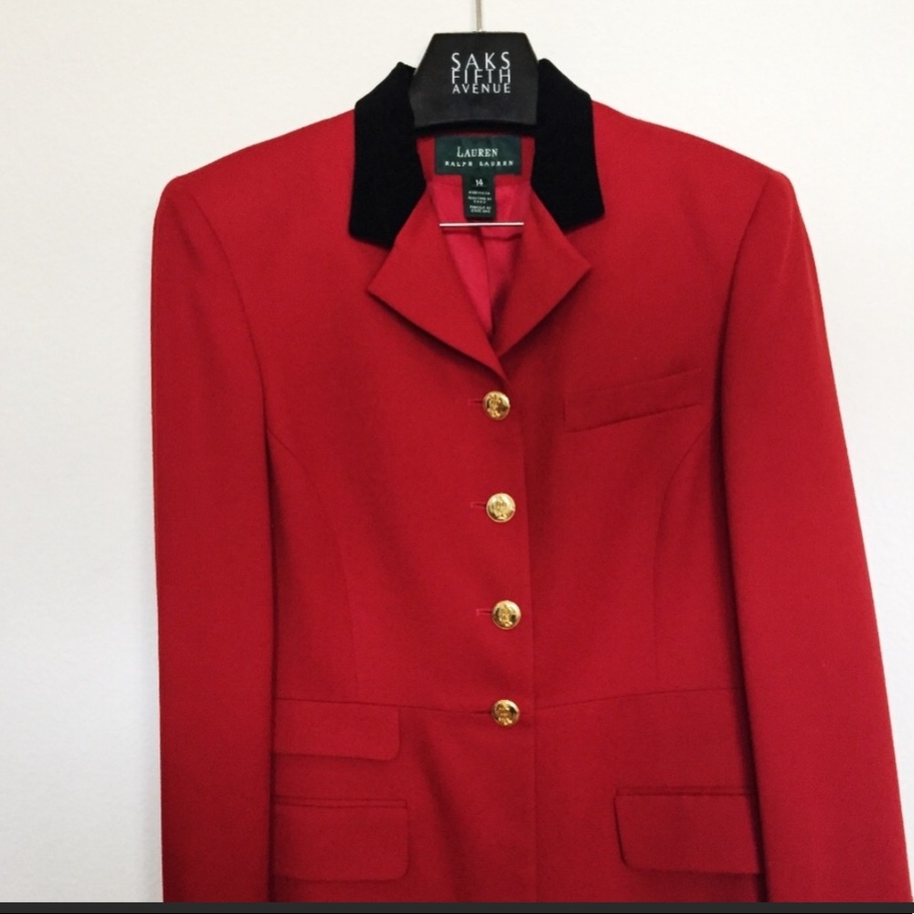 Lauren by Ralph Lauren Equestrian Jacket